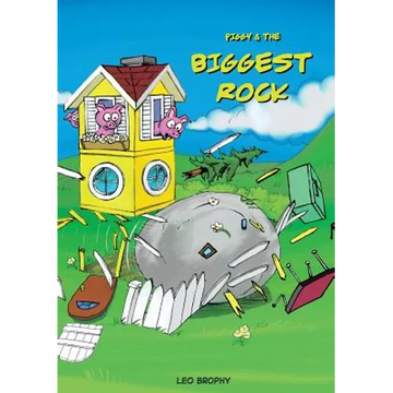 Piggy & The Biggest Rock - Paperback