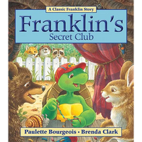 Franklin's Secret Club - Paperback