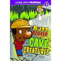Buzz Beaker and the Cave Creatures - Paperback