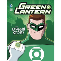 Green Lantern: An Origin Story - Paperback