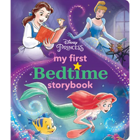 Disney Princess My First Bedtime Storybook - Hardcover