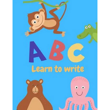 Learn to write: Letter Tracing Practice, Workbook for Writing, Lear to write the Alphabet - Paperback