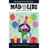 Birthday Party Mad Libs: World's Greatest Word Game - Paperback