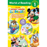 World of Reading: Mickey Mouse Clubhouse: Clubhouse Collection - Paperback