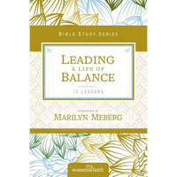 The Leading a Life of Balance - Paperback
