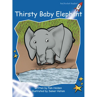 Thirsty Baby Elephant - Paperback