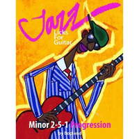 Jazz Licks For Guitar: Minor 2-5-1 - Paperback