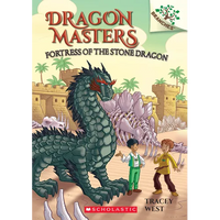 Fortress of the Stone Dragon: A Branches Book (Dragon Masters #17): Volume 17 - Paperback