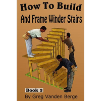 How To Build And Frame Winder Stairs - Paperback