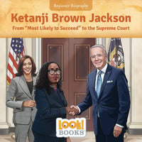 Ketanji Brown Jackson: From Most Likely to Succeed to the Supreme Court - Paperback