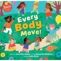 Every Body Move! - Paperback
