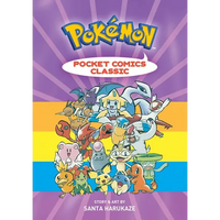 Pokémon Pocket Comics: Classic - Paperback