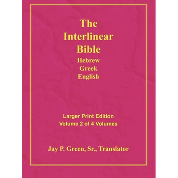 Larger Print Bible-Il-Volume 2 - Paperback