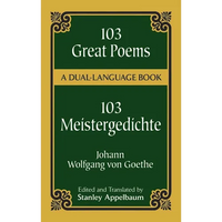 103 Great Poems: A Dual-Language Book - Paperback