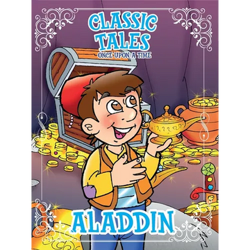Classic Tales Once Upon a Time Aladdin - Paperback