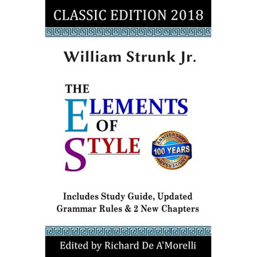 The Elements of Style: Classic Edition (2018) - Paperback