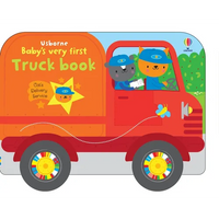 Baby's Very First Truck Book - Board Book