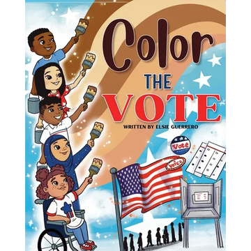 Color the Vote - Paperback