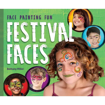 Festival Faces - Library Binding