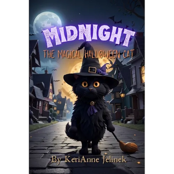 Midnight: The Magical Halloween Cat - Paperback
