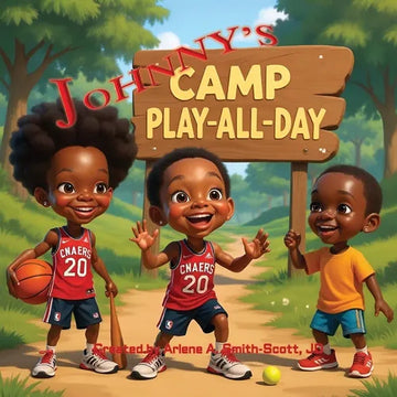 Johnny's Camp Play-All-Day - Paperback