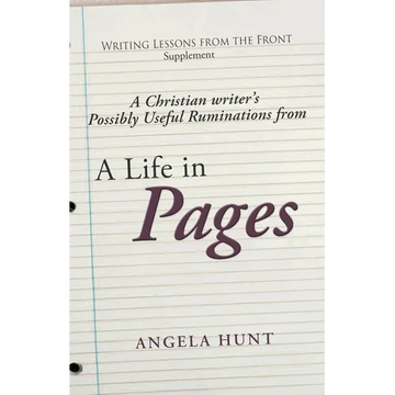 A Christian Writer's Possibly Useful Ruminations on a Life in Pages - Paperback
