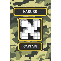Kakuro: Captain - Paperback