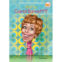 Who Is Carol Burnett? - Paperback