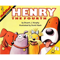 Henry the Fourth: Mathstart Level 1: Ordinals - Paperback
