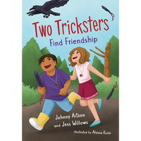 Two Tricksters Find Friendship - Paperback
