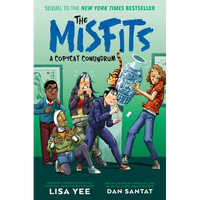 The Misfits: A Copycat Conundrum - Library Binding