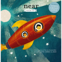 Near: Psalm 139 - Board Book