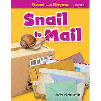 Snail to Mail - Library Binding
