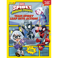 Team Spidey Leap Into Action! - Library Binding