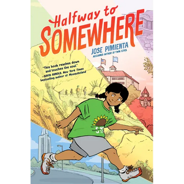 Halfway to Somewhere: (A Graphic Novel) - Paperback