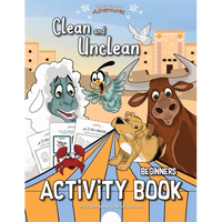 Clean and Unclean Activity Book - Paperback