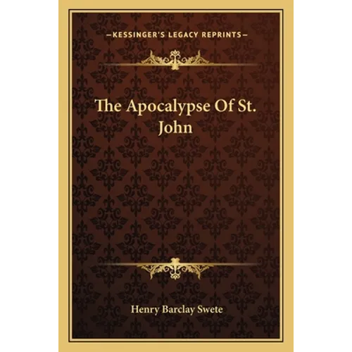 The Apocalypse Of St. John