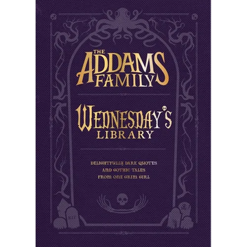 The Addams Family: Wednesday's Library - Hardcover