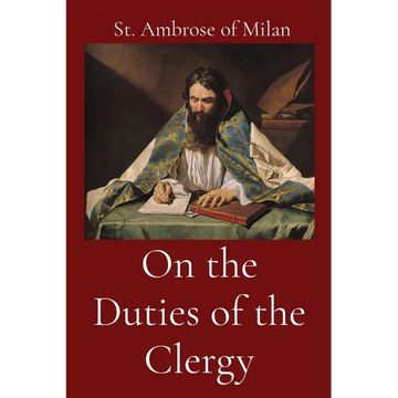 On the Duties of the Clergy - Paperback