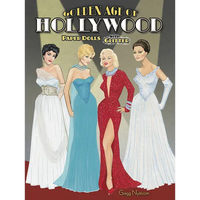 Golden Age of Hollywood Paper Dolls - Paperback