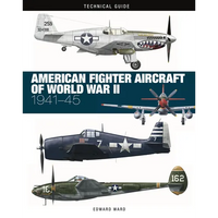 American Fighter Aircraft of World War II - Hardcover