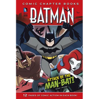 Attack of the Man-Bat! - Paperback