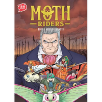 Hour of the Moth - Library Binding