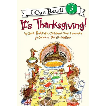 It's Thanksgiving! - Paperback