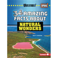 34 Amazing Facts about Natural Wonders - Paperback