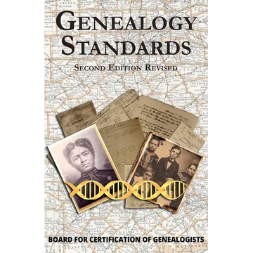 Genealogy Standards Second Edition Revised - Paperback