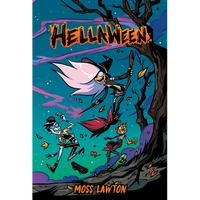 Hellaween: A Graphic Novel - Paperback