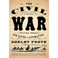 The Civil War: V3 Red River to Appomattox - Paperback