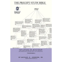 The Book of Matthew: The Precept Study Bible - Paperback