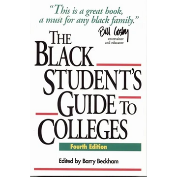 The Black Student's Guide to Colleges - Paperback